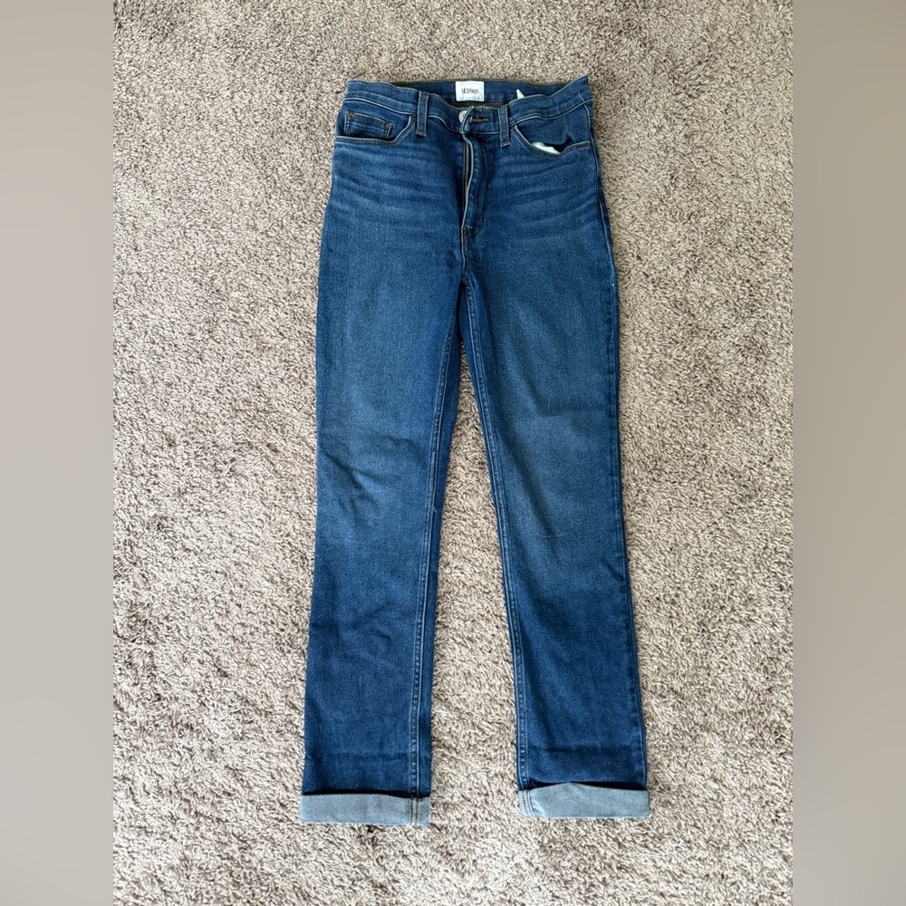 Hudson Jeans Women's Skinny Jeans - Dark Blue